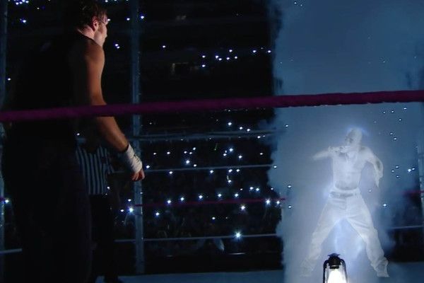 Dean Ambrose vs Ghost