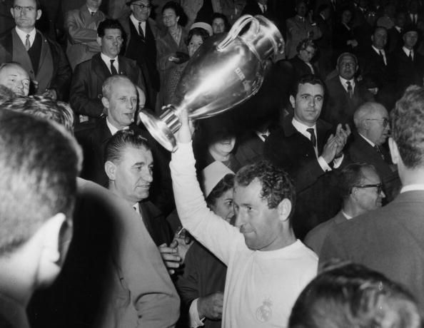 Paco Gento European Cup Real Madrid