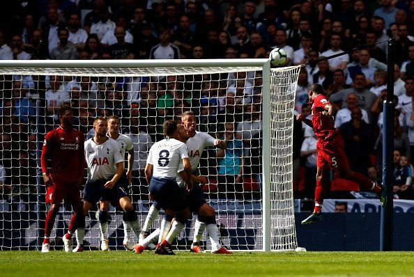 Tottenham Hotspur v Liverpool FC - Premier League