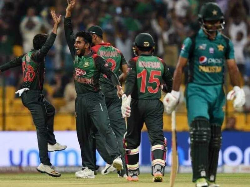 Bangladesh defeats Pakistan by 37 runs in the virtual semifinal