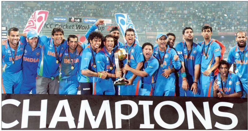 The Indian World Cup Winning Team of 2011