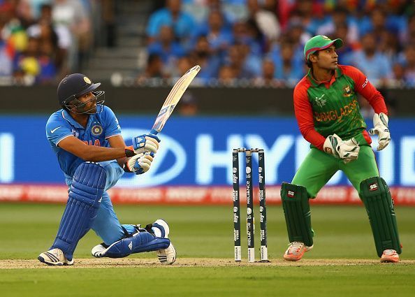 India v Bangladesh: Quarter Final - 2015 ICC Cricket World Cup