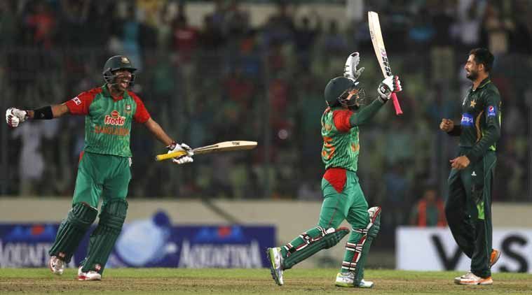 Bangladesh has whitewashed Pakistan in ODI Series in 2015
