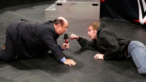 Could Dean Ambrose make a deal with the devil's advocate?