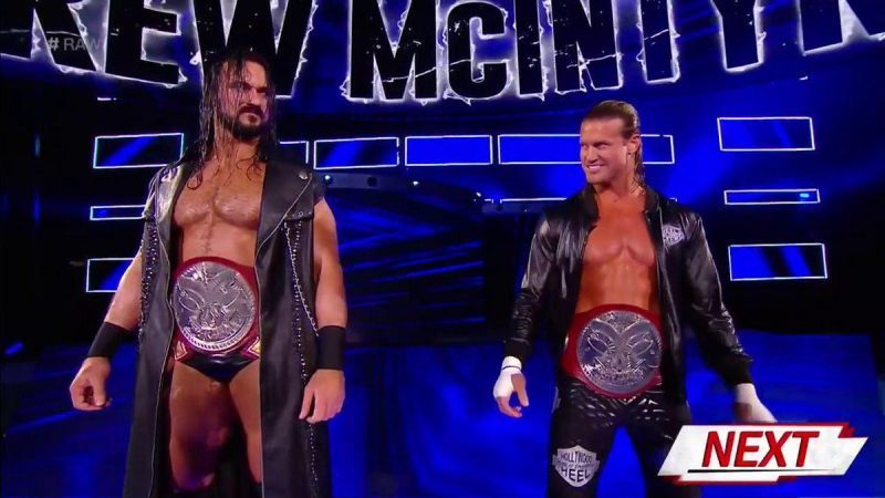 Ziggler and McIntyre looked really weak, this week