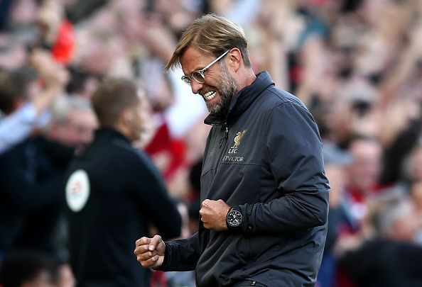 Liverpool v Brighton &amp; Hove Albion - Premier League