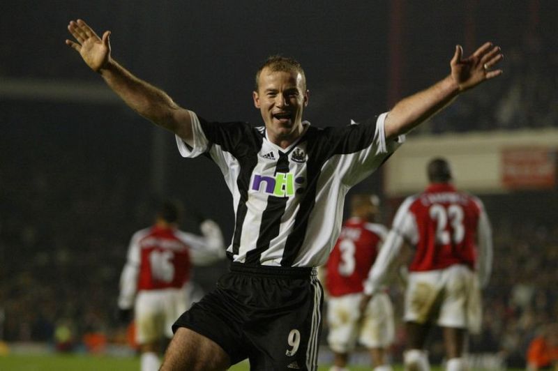 Alan Shearer grabbed his 300th career goal