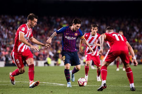 FC Barcelona v Girona FC - La Liga