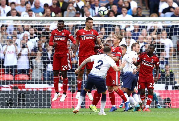 Tottenham Hotspur v Fulham - Premier League