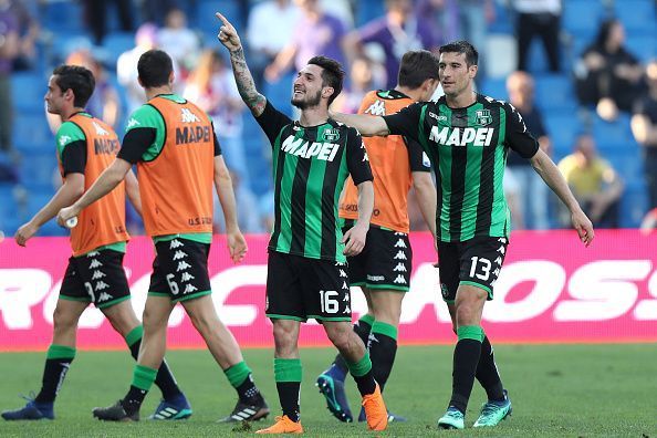 US Sassuolo v ACF Fiorentina - Serie A