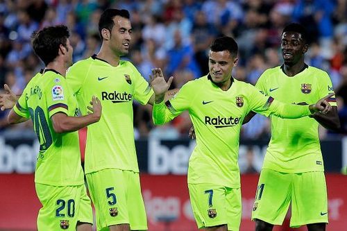 CD Leganes v FC Barcelona - La Liga