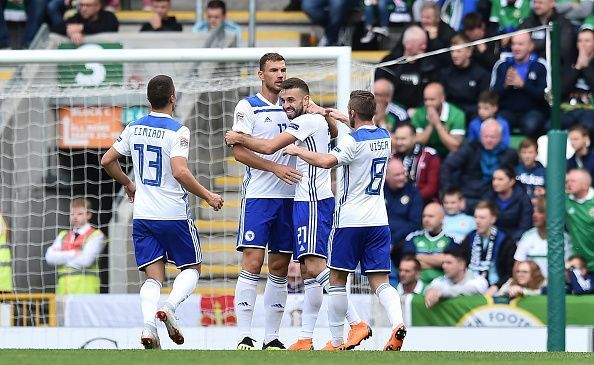 Northern Ireland v Bosnia-Herzegovina - UEFA Nations League B