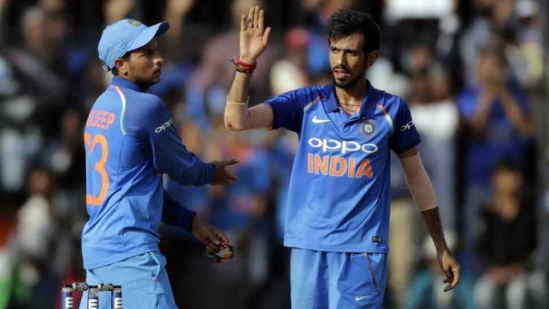 Image result for kuldeep yadav yuzvendra chahal