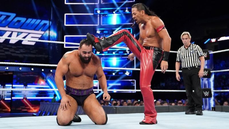 Image result for shinsuke nakamura vs rusev us championship