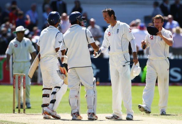 Second Test: England v India - Day Five