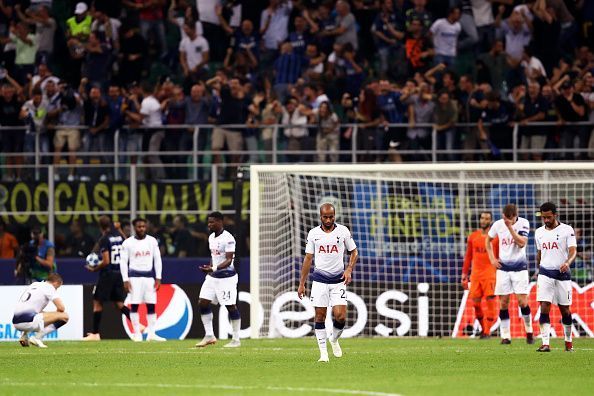 FC Internazionale v Tottenham Hotspur - UEFA Champions League Group B