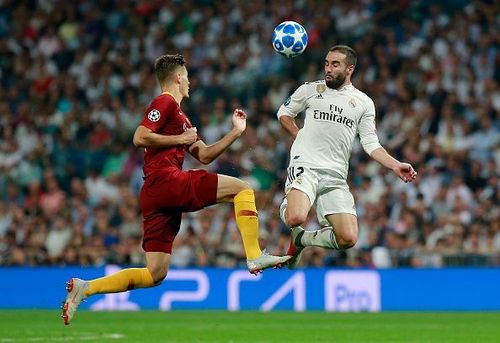 Real Madrid  v AS Roma - UEFA Champions League Group G