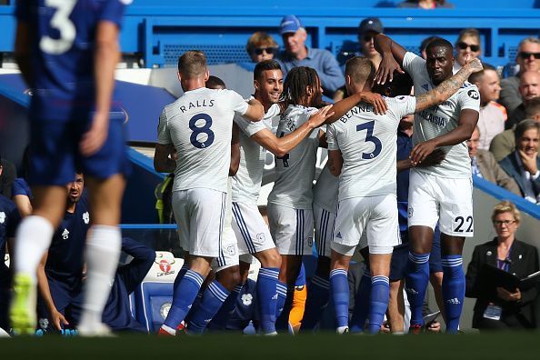 Chelsea FC v Cardiff City - Premier League