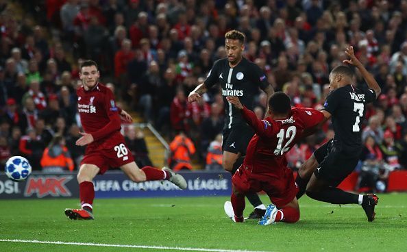 Liverpool v Paris Saint-Germain - UEFA Champions League Group C