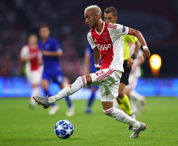 Ajax v Dynamo Kiev - UEFA Champions League