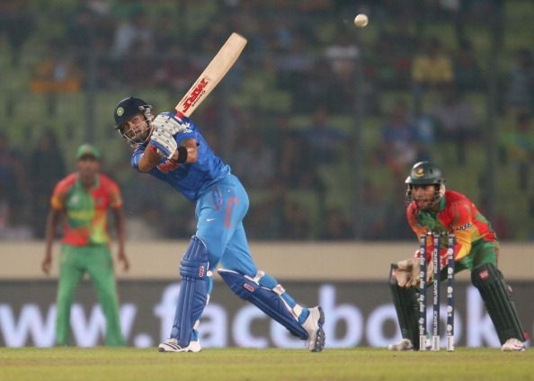 Bangladesh v India - ICC World Twenty20 Bangladesh 2014
