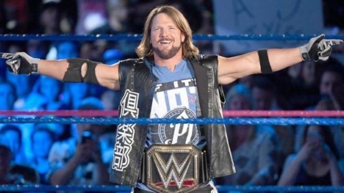 &#039;&#039;AJ Styles, AJ Styles, AJ Styles&#039;&#039;