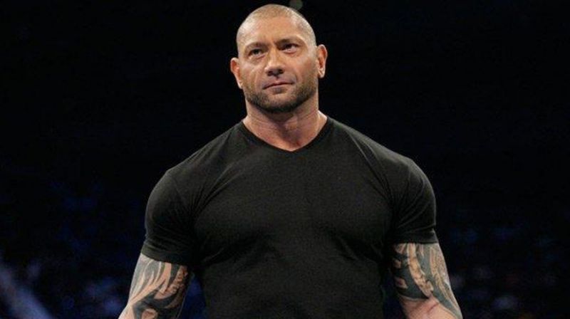 Batista is a  former WWE and World Heavyweight Champion