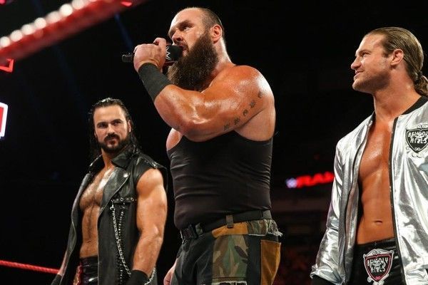 Braun Strowman Dolph Ziggler Drew Mcintyre