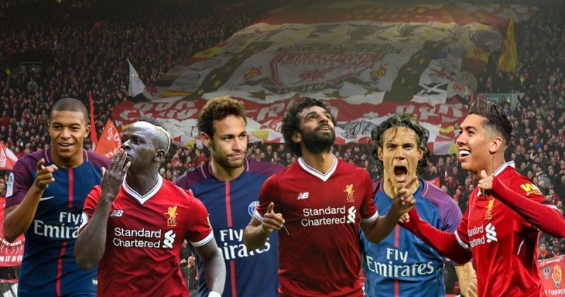 Liverpool vs PSG: Combined XI