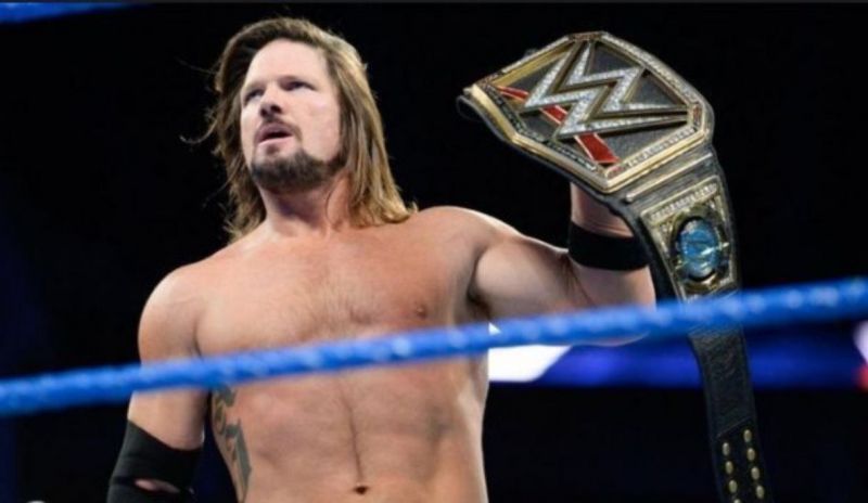 Sasha Banks is good friends with WWE Champion AJ Styles