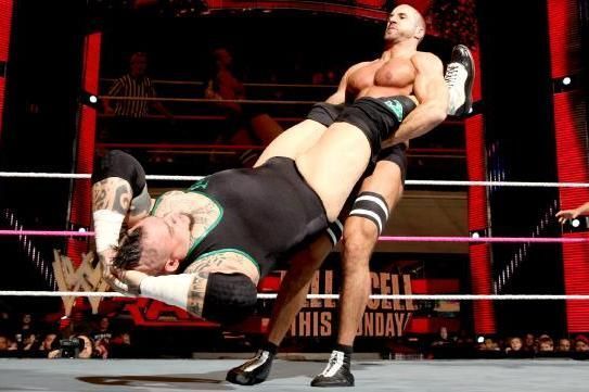 Cesaro will upper cut his way to the top