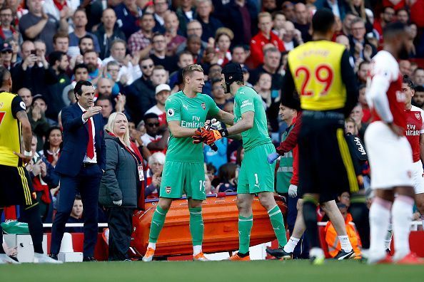 Arsenal FC v Watford FC - Premier League