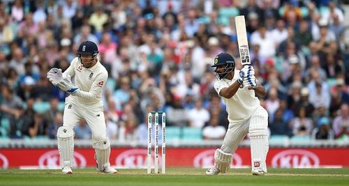 England v India: Specsavers 5th Test - Day Three