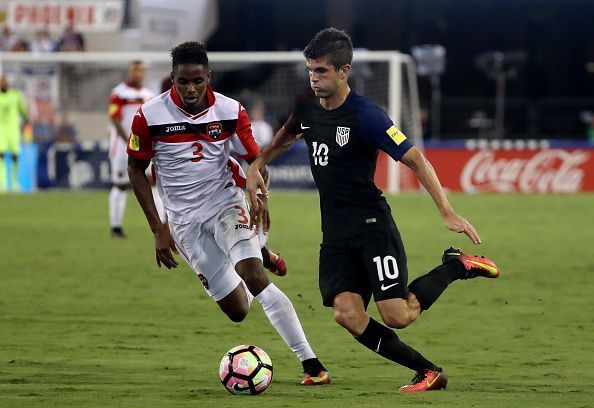 Trinidad &amp; Tobago v United States - FIFA 2018 World Cup Qualifier