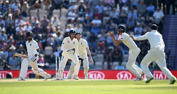 England v India: Specsavers 4th Test - Day Four