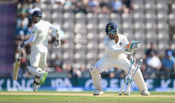 England v India: Specsavers 4th Test - Day Four