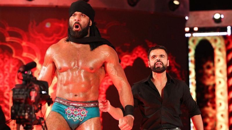 Jinder Mahal is a huge selling point for the WWE in the Middle East 