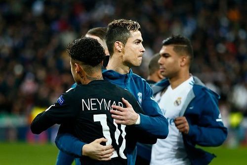 Real Madrid v Paris Saint-Germain - UEFA Champions League Round of 16: First Leg