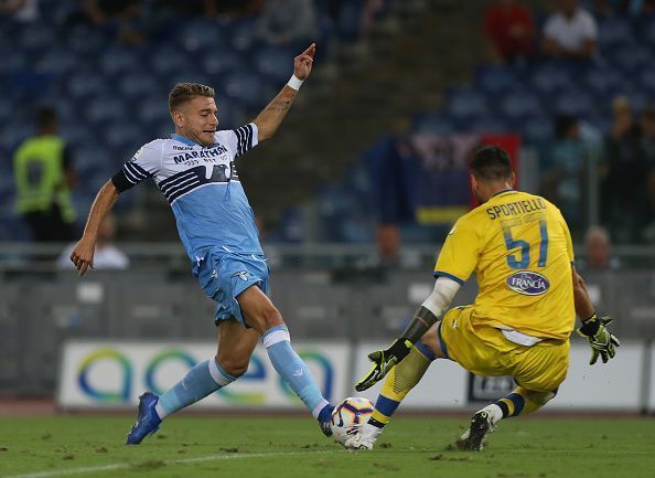 SS Lazio v Frosinone Calcio - Serie A