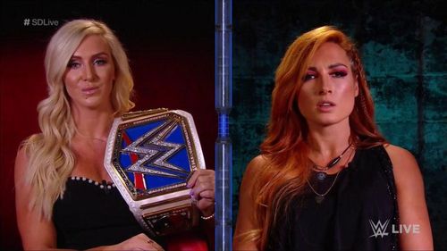 Becky Lynch will fight for the SmackDown Women's Championship at Hell in a Cell 