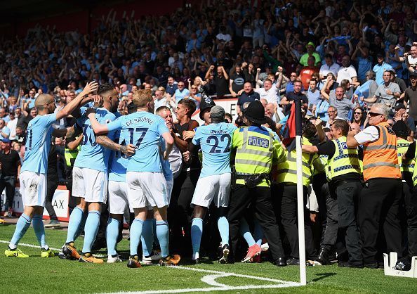 AFC Bournemouth v Manchester City - Premier League