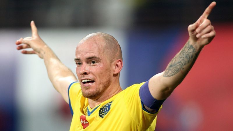 Iain Hume is recovering from an injury with FC Pune City