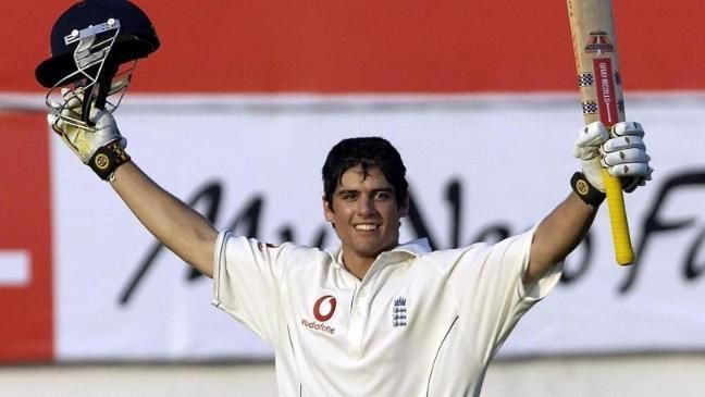 Image result for alastair cook test debut