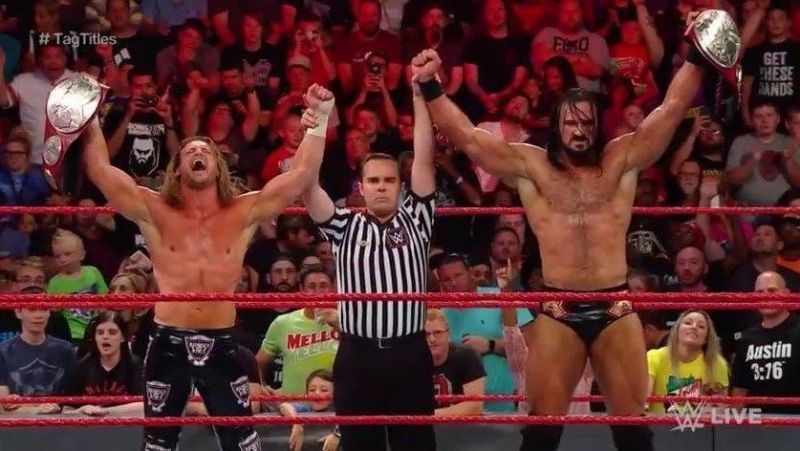 Image result for dolph ziggler vs drew mcintyre win tag team