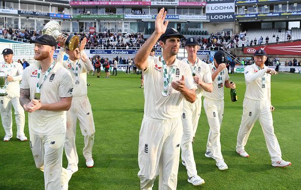 England v India: Specsavers 5th Test - Day Five