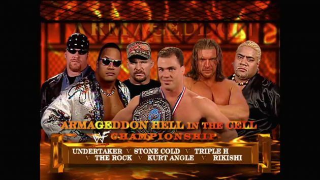 Six top wrestlers + Hell in a Cell = an epic wrestling match
