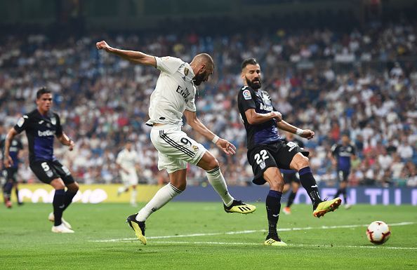 Real Madrid CF v CD Leganes - La Liga