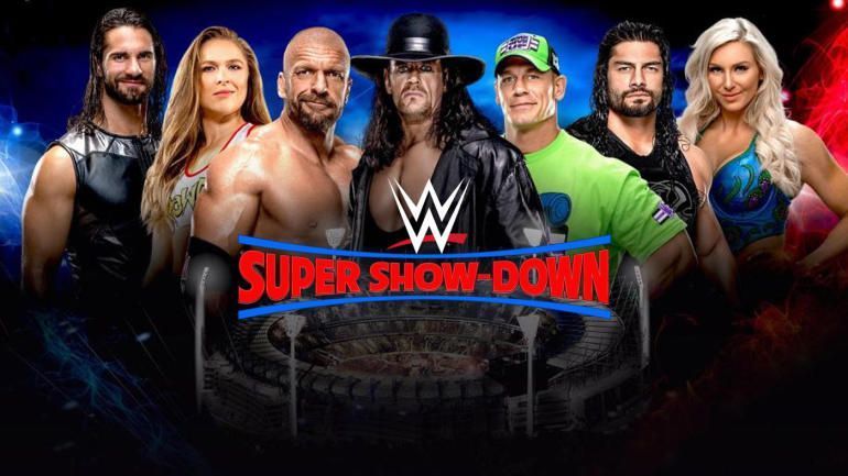 WWE Super Show-Down