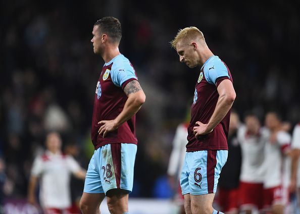 Burnley v Olympiakos - UEFA Europa League Qualifing Play-Off: Second Leg