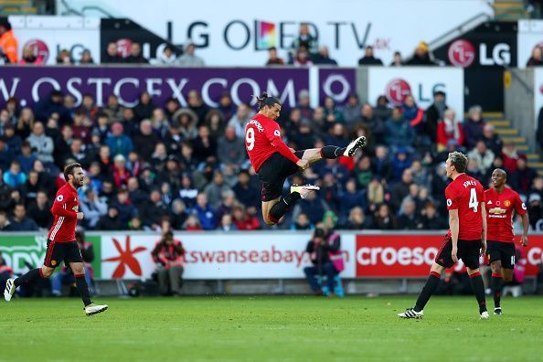 Swansea City v Manchester United - Premier League